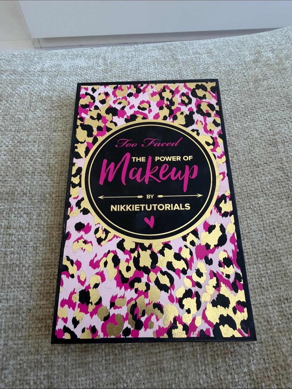 NEW!! Too Faced The Power of Makeup by NikkieTutorials Palette Limited Edition